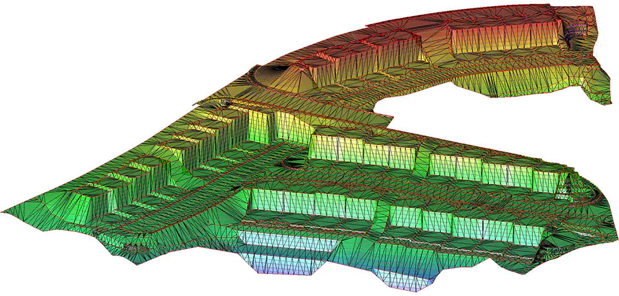 GPS machine control models