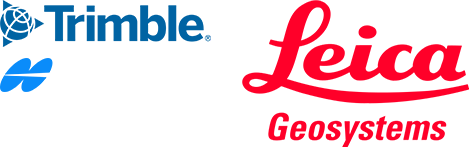 Trimble, Topcon, Komatsu and Leica Geosystems